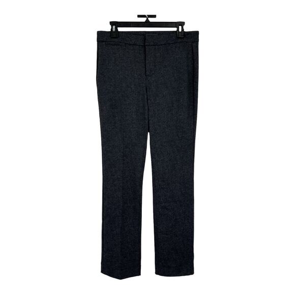 NYDJ Pants Slim Ponte Trousers Herringbone Heights Size 6 - Picture 1 of 5